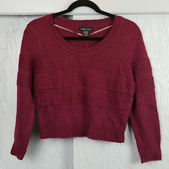 đ€5/$20đ€âNWOT..SWEATERâPROJECT knittedâsweater - Picture 1 of 6